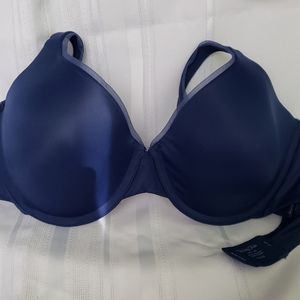 Vanity Fair Navy Blue size 38C